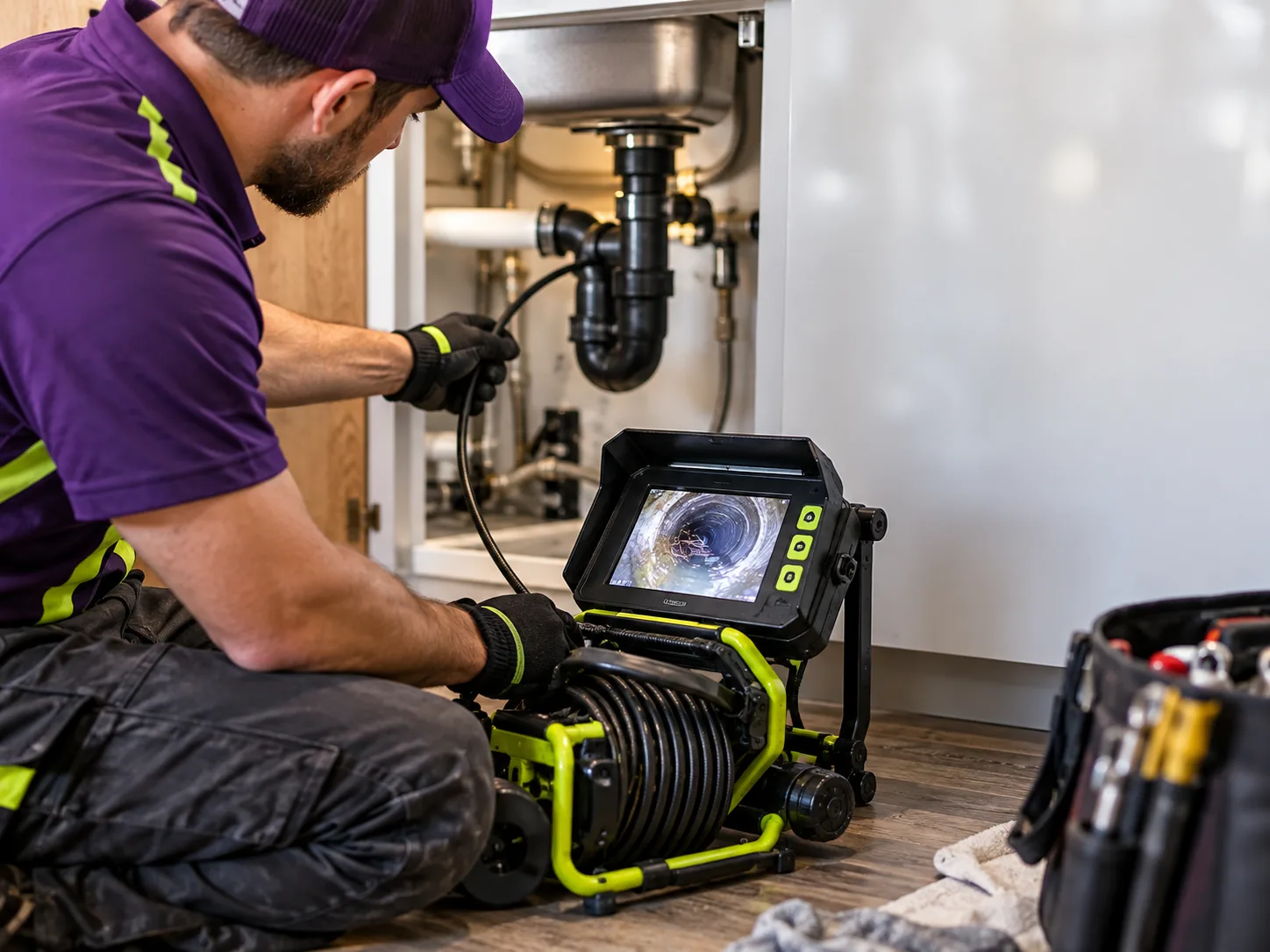Drain Cleaning company in Evansville, AR