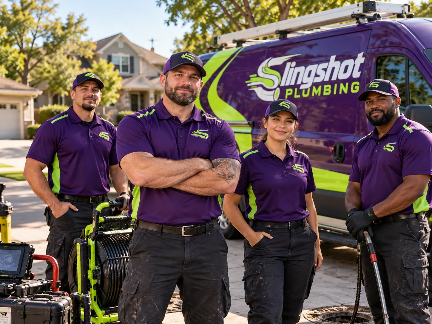 Drain Cleaning in Evansville, AR near me